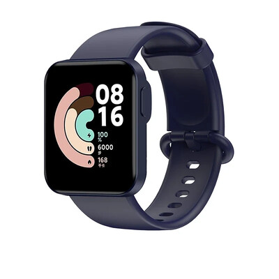 Curea sport din silicon pentru curea de ceas Redmi Brățară Accesorii pentru brățară pentru Xiaomi Mi Watch Lite Curele pentru ceas inteligent Correa