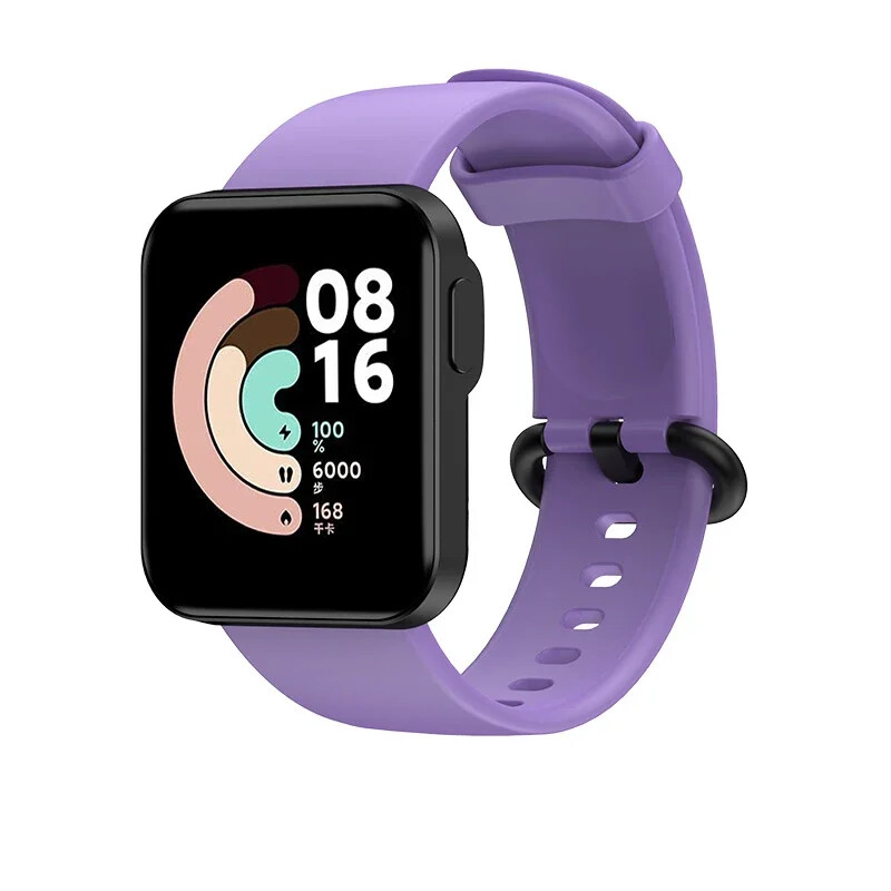 Curea sport din silicon pentru curea de ceas Redmi Brățară Accesorii pentru brățară pentru Xiaomi Mi Watch Lite Curele pentru ceas inteligent Correa