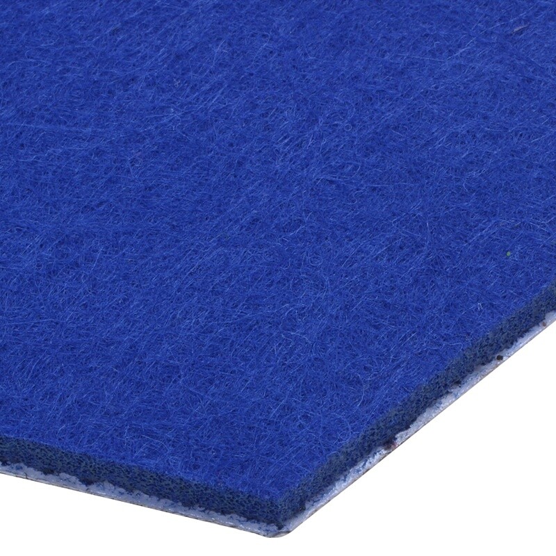 Šešiakampė Pad kamštinė lenta/smeigtukų lenta, 9 pakuočių spalvingos sienų plytelės Atmintinės veltinio lenta sienų lipdukams namų dekorams