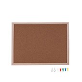 30x40 cm-es parafa tábla rajztábla fenyő irodai jegyzet iskola fa keretes faliújság otthoni irodai dekoráció