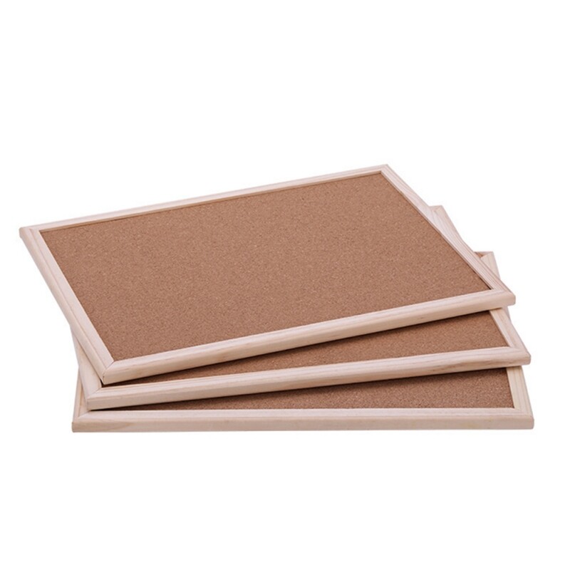 Medinio karkaso kamštienos lenta kombinuota magnetinė rašomoji lenta Skelbimų lentos Pradžia Dekoratyvinės plokštelės Biuro reikmenys