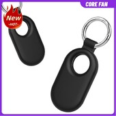 Θήκη σιλικόνης Προστατευτική θήκη Αντιπτωτική θήκη Κέλυφος αδιάβροχη αντιχαρακτική με μπρελόκ για Samsung Galaxy SmartTag2