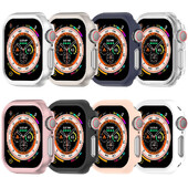 Προστατευτικό προφυλακτήρα θήκης ρολογιού Αντικραδασμική Σκληρή θήκη προφυλακτήρα υπολογιστή Αντιχαρακτική θήκη για Apple Watch Series 10 42MM/46MM