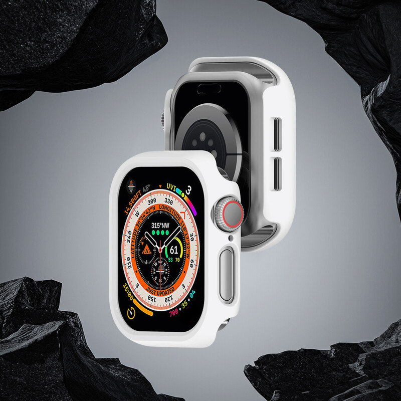 Προστατευτικό προφυλακτήρα θήκης ρολογιού Αντικραδασμική Σκληρή θήκη προφυλακτήρα υπολογιστή Αντιχαρακτική θήκη για Apple Watch Series 10 42MM/46MM