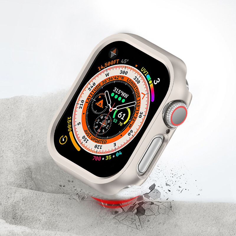 Προστατευτικό προφυλακτήρα θήκης ρολογιού Αντικραδασμική Σκληρή θήκη προφυλακτήρα υπολογιστή Αντιχαρακτική θήκη για Apple Watch Series 10 42MM/46MM