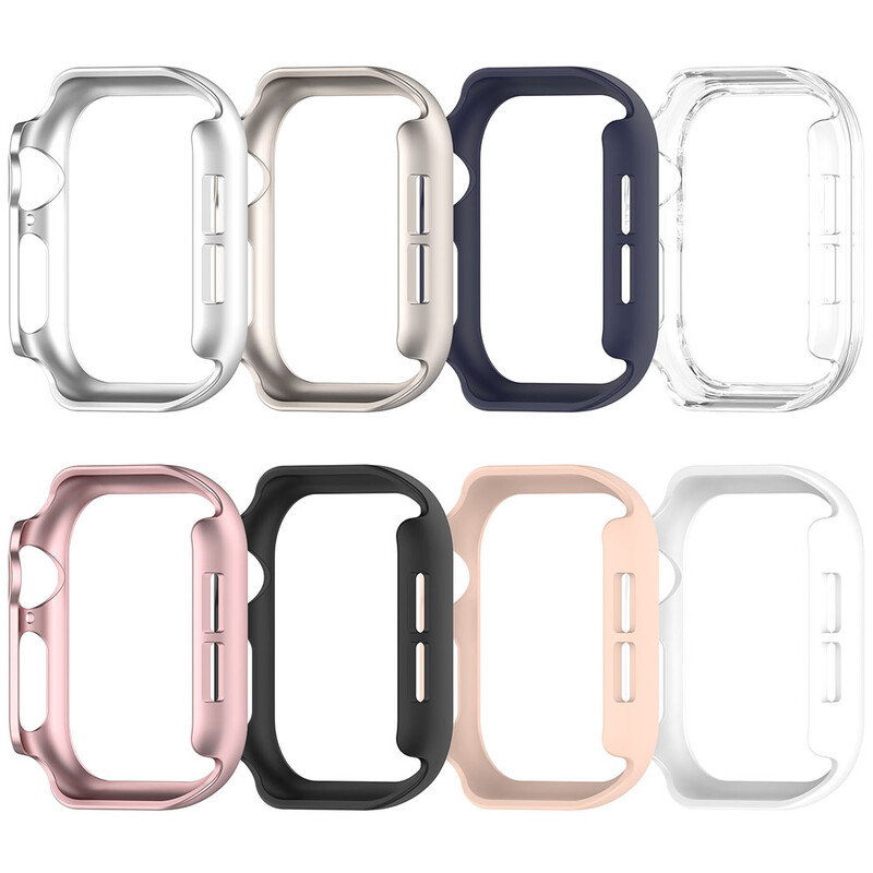 Προστατευτικό προφυλακτήρα θήκης ρολογιού Αντικραδασμική Σκληρή θήκη προφυλακτήρα υπολογιστή Αντιχαρακτική θήκη για Apple Watch Series 10 42MM/46MM