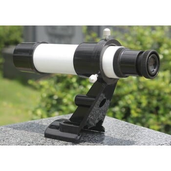 5X24 Plastic Finder Riflescopes with Sight 5X Astronomical Telescope Finderscope Star Finder Telescope Astronomic Mount