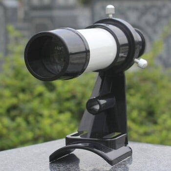 5X24 Plastic Finder Riflescopes with Sight 5X Astronomical Telescope Finderscope Star Finder Telescope Astronomic Mount