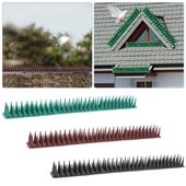 Plastični šiljci za ptice i golubove Od nehrđajućeg čelika za tjeranje ptica Plastični šiljci protiv mačaka protiv golubova za tjeranje ptica Kontrola štetočina