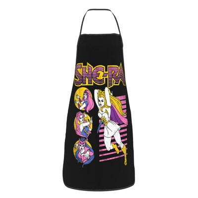 He-Man i gospodari svemira Pregača Žene Muškarci Unisex Bib Skeletor Beast Man Kuhinja Kuhanje Stol Kuhinja Kuhar Pečenje