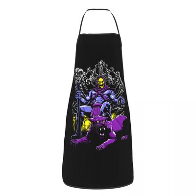 He-Man i gospodari svemira Pregača Žene Muškarci Unisex Bib Skeletor Beast Man Kuhinja Kuhanje Stol Kuhinja Kuhar Pečenje