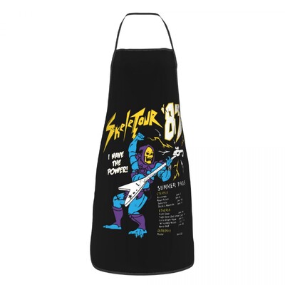 He-Man i gospodari svemira Pregača Žene Muškarci Unisex Bib Skeletor Beast Man Kuhinja Kuhanje Stol Kuhinja Kuhar Pečenje