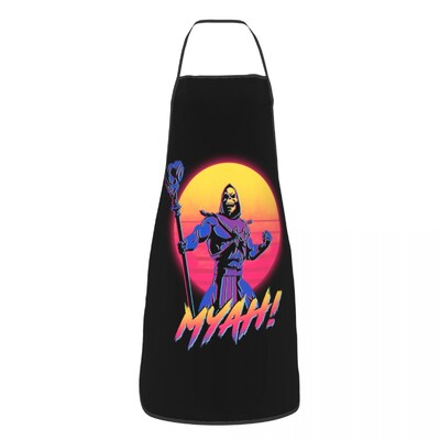 He-Man i gospodari svemira Pregača Žene Muškarci Unisex Bib Skeletor Beast Man Kuhinja Kuhanje Stol Kuhinja Kuhar Pečenje