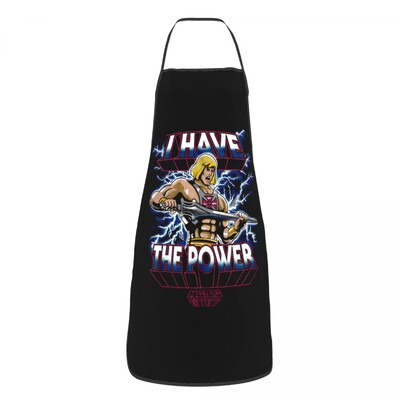 He-Man i gospodari svemira Pregača Žene Muškarci Unisex Bib Skeletor Beast Man Kuhinja Kuhanje Stol Kuhinja Kuhar Pečenje