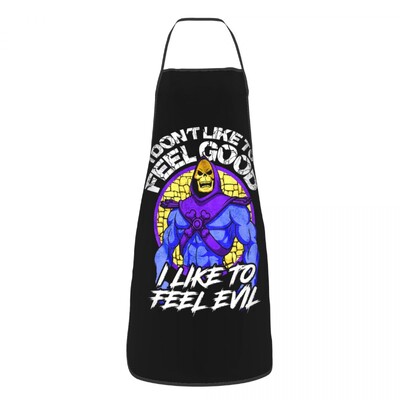 He-Man i gospodari svemira Pregača Žene Muškarci Unisex Bib Skeletor Beast Man Kuhinja Kuhanje Stol Kuhinja Kuhar Pečenje