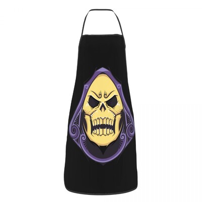 He-Man i gospodari svemira Pregača Žene Muškarci Unisex Bib Skeletor Beast Man Kuhinja Kuhanje Stol Kuhinja Kuhar Pečenje