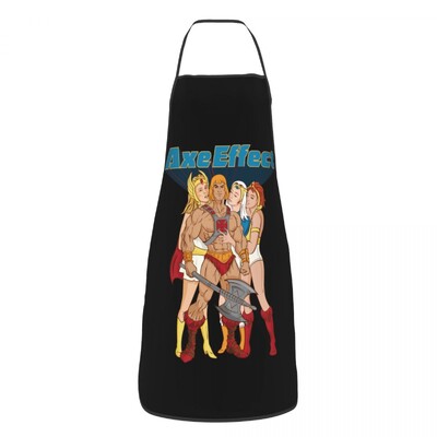 He-Man i gospodari svemira Pregača Žene Muškarci Unisex Bib Skeletor Beast Man Kuhinja Kuhanje Stol Kuhinja Kuhar Pečenje