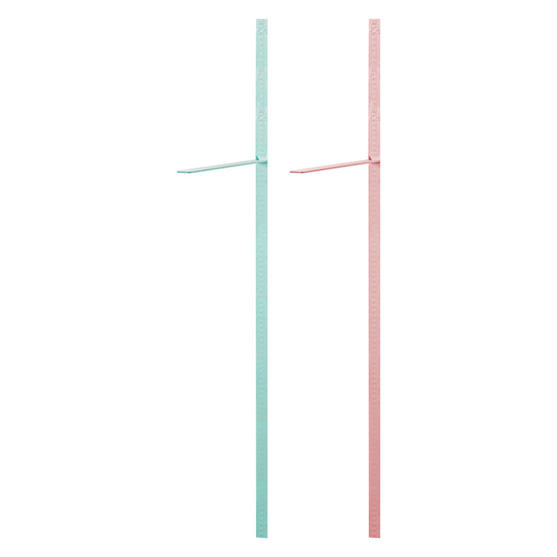 Gyerekek növekedési magasságát mérő vonalzó, gyerek nő otthoni falmatricák növekvő mérőeszköz falra akasztó magasságmérő