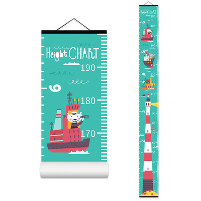 Animacinių filmų gyvūnų robotų augimo diagrama Sienų pakabinimas vaikų kambariui Mielas dinozaurų saulėgrąžų aukščio liniuotė, skirta darželio kūdikių miegamojo dekoravimui