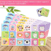 24-120 buc Autocolant pentru respingere țânțari Plasture anti-țânțari Ulei esențial de plante netoxice Autocolant anti mușcături pentru sugari Ucigaș de țânțari