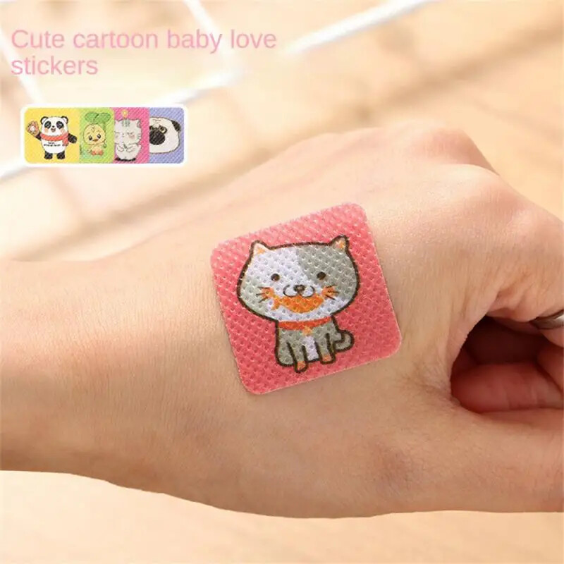 24-120 buc Autocolant pentru respingere țânțari Plasture anti-țânțari Ulei esențial de plante netoxice Autocolant anti mușcături pentru sugari Ucigaș de țânțari