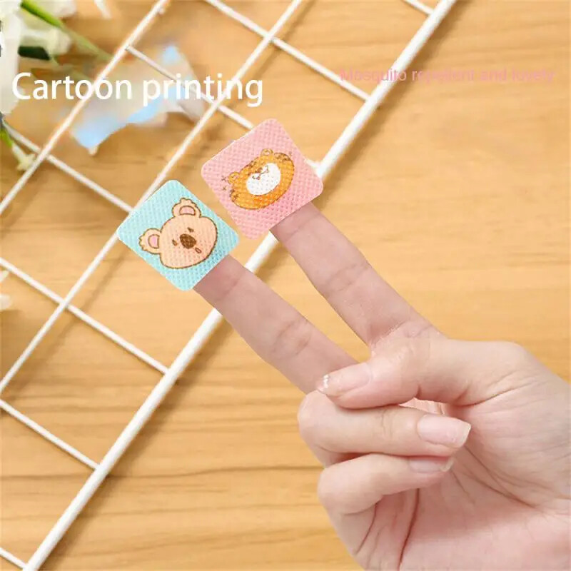 24-120 buc Autocolant pentru respingere țânțari Plasture anti-țânțari Ulei esențial de plante netoxice Autocolant anti mușcături pentru sugari Ucigaș de țânțari