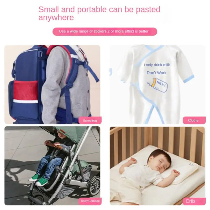 24-120 buc Autocolant pentru respingere țânțari Plasture anti-țânțari Ulei esențial de plante netoxice Autocolant anti mușcături pentru sugari Ucigaș de țânțari