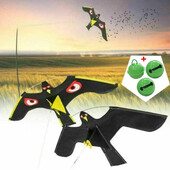 Emulation Flying Hawk Kite Bird Scarer Drive Bird Kite Bird Repellent for Garden Scarecrow Yard Kite scaring συσκευή
