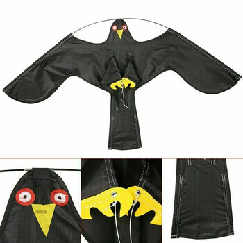 Emulation Flying Hawk Kite Bird Scarer Drive Bird Kite Bird Repellent for Garden Scarecrow Yard Kite scaring συσκευή