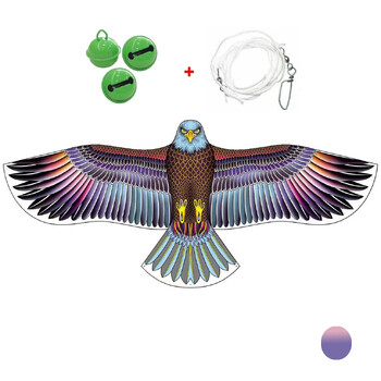 Emulation Flying Hawk Kite Bird Scarer Drive Bird Kite Bird Repellent for Garden Scarecrow Yard Kite scaring συσκευή