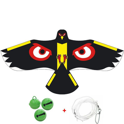 Emulation Flying Hawk Kite Bird Scarer Drive Bird Kite Bird Repellent for Garden Scarecrow Yard Kite scaring συσκευή