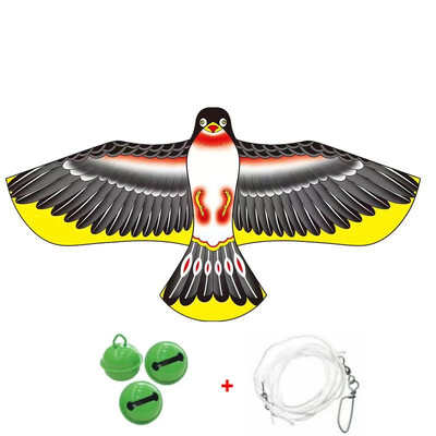 Emulation Flying Hawk Kite Bird Scarer Drive Bird Kite Bird Repellent for Garden Scarecrow Yard Kite scaring συσκευή
