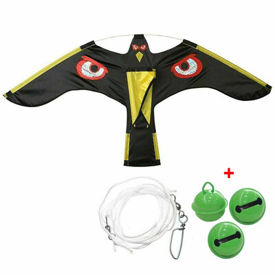Emulation Flying Hawk Kite Bird Scarer Drive Bird Kite Bird Repellent for Garden Scarecrow Yard Kite scaring συσκευή