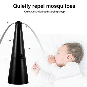 Fly Bug Repeller Insect Fly Repeller Fans Τραπεζαρία κουζίνας Φάρος Fly Fan Ολογραφικός ανεμιστήρας για αίθριο πικνίκ Αρχική