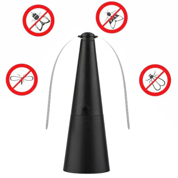 Fly Bug Repeller Insect Fly Repeller Fans Τραπεζαρία κουζίνας Φάρος Fly Fan Ολογραφικός ανεμιστήρας για αίθριο πικνίκ Αρχική