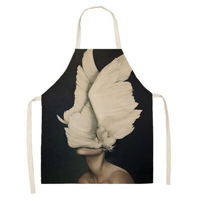 Női konyhai kötény Natural and Animal Styles Étterem szakács borbély csapos vízálló kötény férfiaknak és gyerekfestő kötényeknek