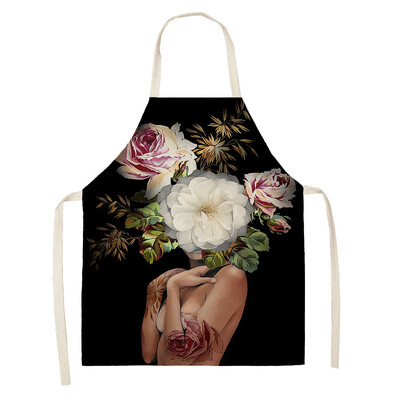 Női konyhai kötény Natural and Animal Styles Étterem szakács borbély csapos vízálló kötény férfiaknak és gyerekfestő kötényeknek