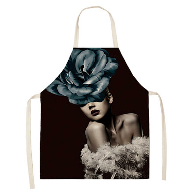 Női konyhai kötény Natural and Animal Styles Étterem szakács borbély csapos vízálló kötény férfiaknak és gyerekfestő kötényeknek