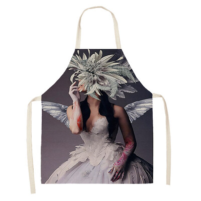 Női konyhai kötény Natural and Animal Styles Étterem szakács borbély csapos vízálló kötény férfiaknak és gyerekfestő kötényeknek
