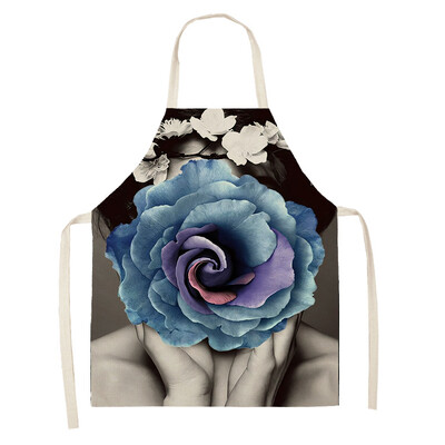 Női konyhai kötény Natural and Animal Styles Étterem szakács borbély csapos vízálló kötény férfiaknak és gyerekfestő kötényeknek