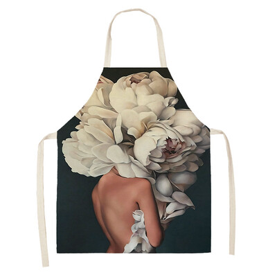 Női konyhai kötény Natural and Animal Styles Étterem szakács borbély csapos vízálló kötény férfiaknak és gyerekfestő kötényeknek