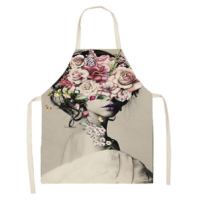 Női konyhai kötény Natural and Animal Styles Étterem szakács borbély csapos vízálló kötény férfiaknak és gyerekfestő kötényeknek
