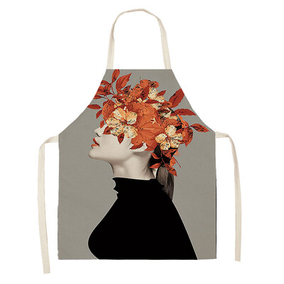 Női konyhai kötény Natural and Animal Styles Étterem szakács borbély csapos vízálló kötény férfiaknak és gyerekfestő kötényeknek