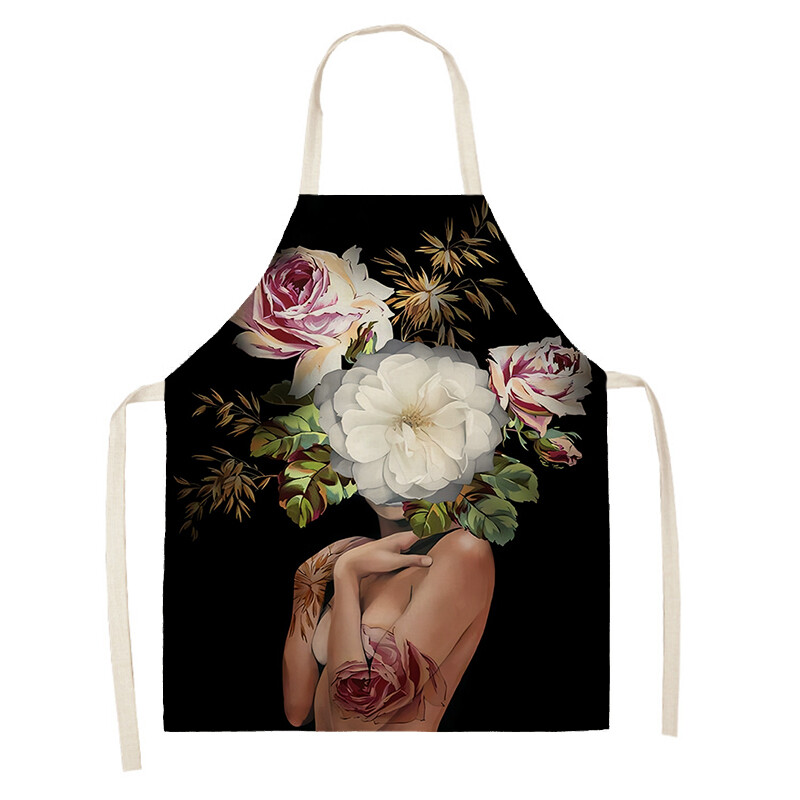 Női konyhai kötény Natural and Animal Styles Étterem szakács borbély csapos vízálló kötény férfiaknak és gyerekfestő kötényeknek