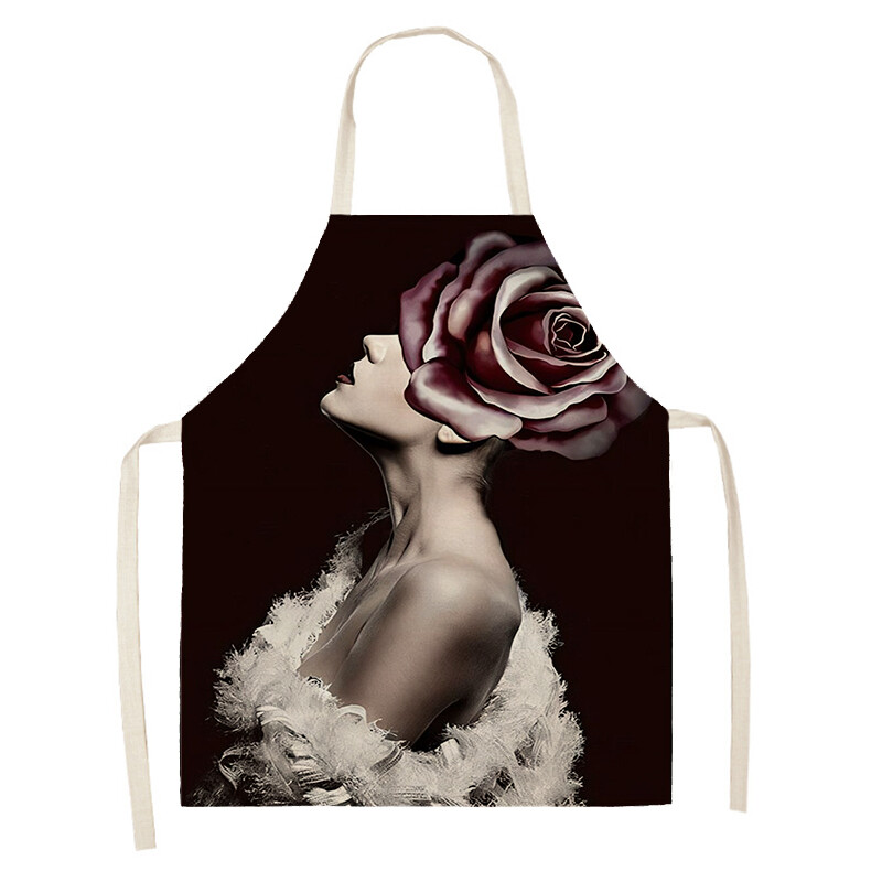 Női konyhai kötény Natural and Animal Styles Étterem szakács borbély csapos vízálló kötény férfiaknak és gyerekfestő kötényeknek