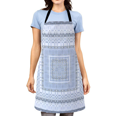 Sorț de bucătărie estetic Mandala pentru femei original Copii Impermeabil fată personalizat bărbat ospatar șorț de lucru rezistent la ulei vintage Persia
