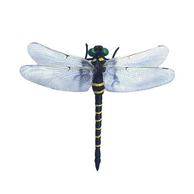 Μοντέλο Dragonfly Απωθητικό κουνουπιών Mini Dragonfly Ornament Simulation Μοντέλο ζώου Dragonfly για υπαίθριο αγρόκτημα κήπου