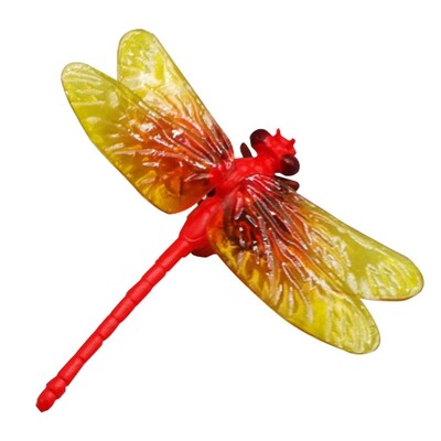 Μοντέλο Dragonfly Απωθητικό κουνουπιών Mini Dragonfly Ornament Simulation Μοντέλο ζώου Dragonfly για υπαίθριο αγρόκτημα κήπου