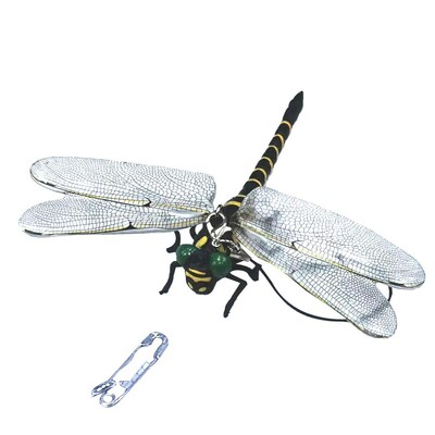 Μοντέλο Dragonfly Απωθητικό κουνουπιών Mini Dragonfly Ornament Simulation Μοντέλο ζώου Dragonfly για υπαίθριο αγρόκτημα κήπου
