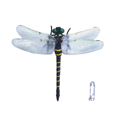 Μοντέλο Dragonfly Απωθητικό κουνουπιών Mini Dragonfly Ornament Simulation Μοντέλο ζώου Dragonfly για υπαίθριο αγρόκτημα κήπου